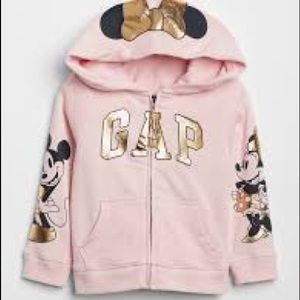 Gap Disney Pink Foil Embellished Sweatpants set